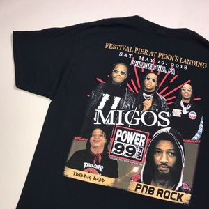 Migos rap tee